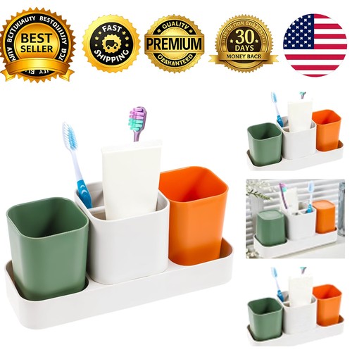 Toothbrush holder bathroom - toothbrush,
