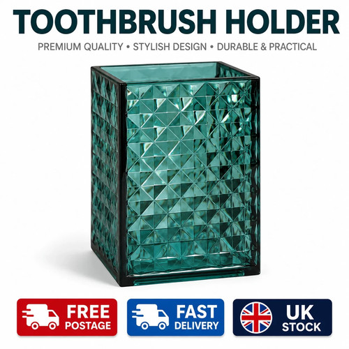 Square tooth brush holder - square,