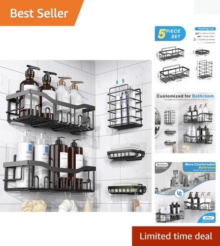Drill shower shelves - drill,