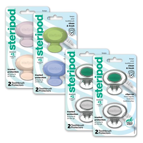 Clip toothbrush protector - toothbrush,