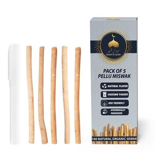 Pack miswak sticks for - pack, of