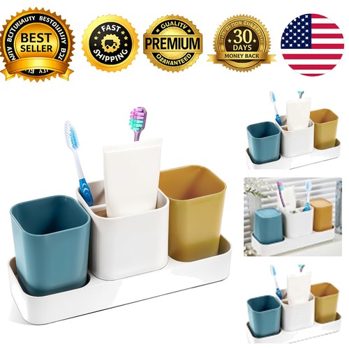 Toothbrush holder bathroom - toothbrush,