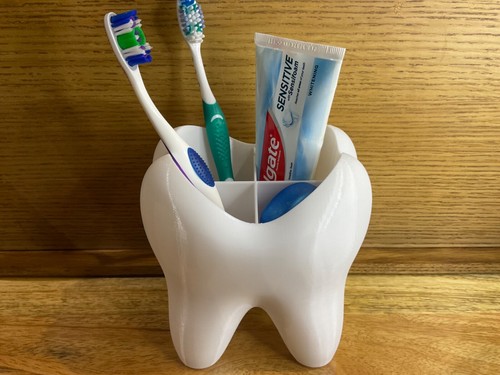 Mega molar toothbrush holder - mega,