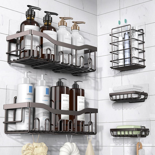 Pack shower caddy no - 5-pack,