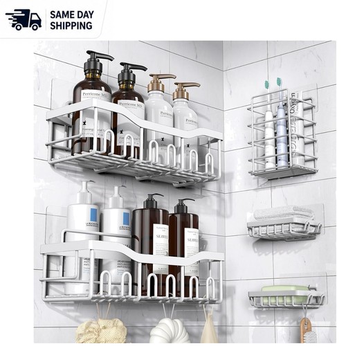 Compartment adhesive shower - 5,
