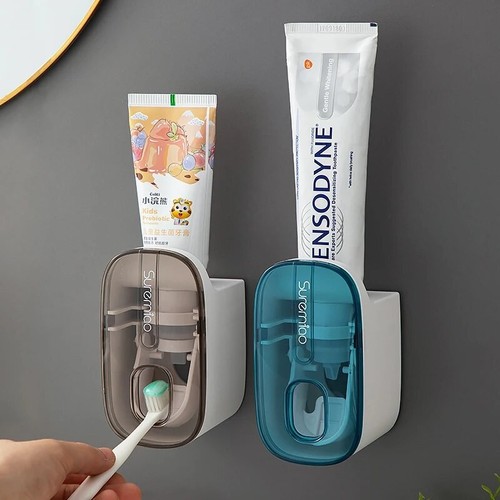 Automatic toothpaste dispenser - automatic,