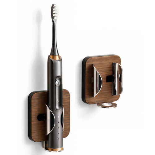 Electric toothbrush holder - electric,
