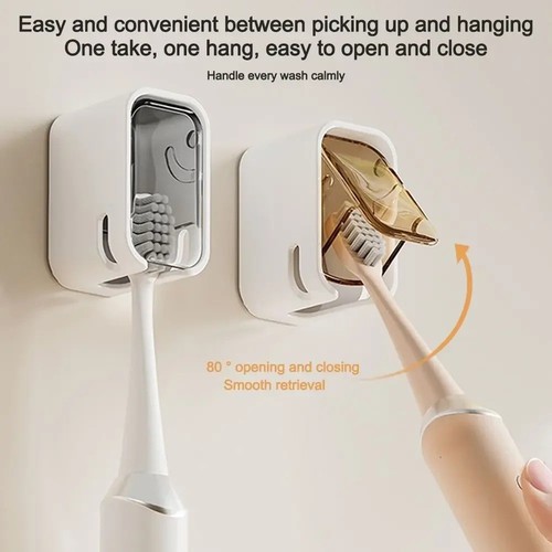 Portable dustproof toothbrush - dustproof,