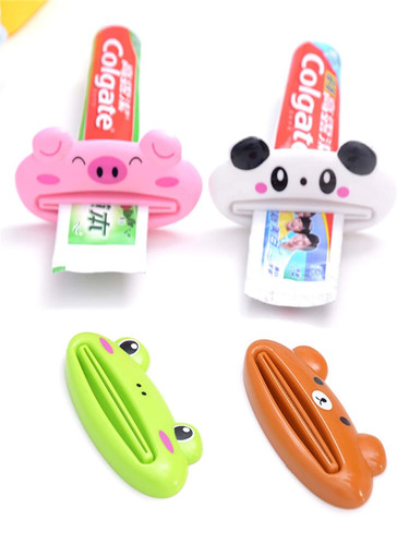 4pcs random cartoon toothpaste - 4pcs,