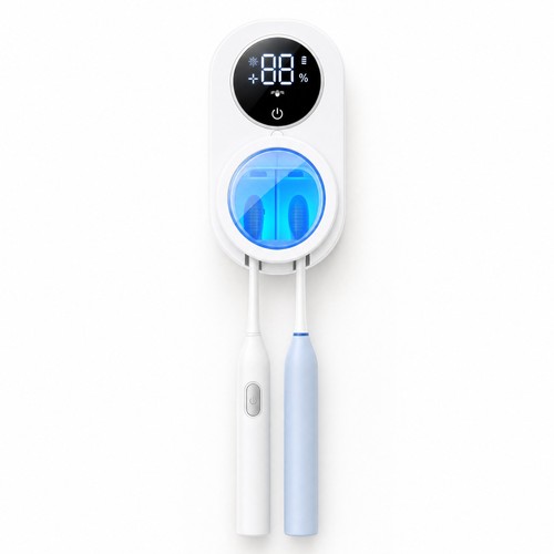 Toothbrush sanitizer - uv,