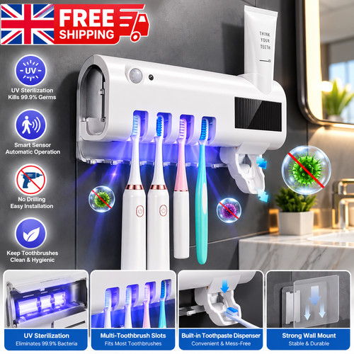 Sterilizer toothbrush - sterilizer,