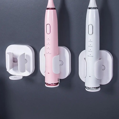 Wall mounted toothbrush holder - wall,