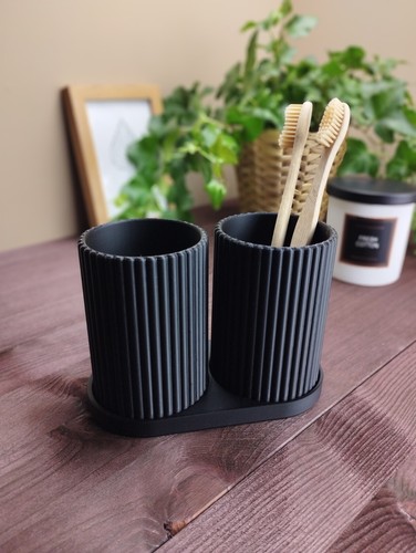 Electric toothbrush holder - 2x,