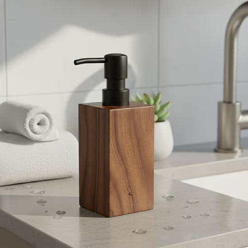 Acacia freestanding soap - acacia,