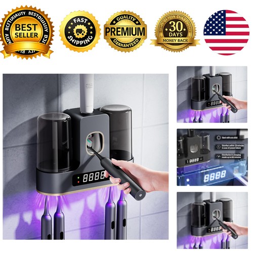 Toothbrush holder wall mounted - toothbrush,