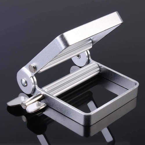 Toothpaste squeezer tool - toothpaste,