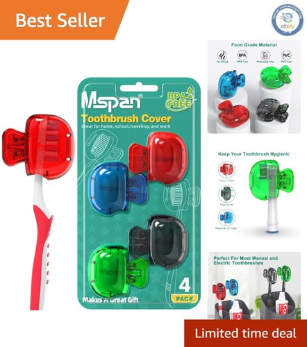 Ventilated toothbrush covers - ventilated,