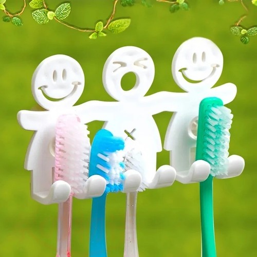 1pcs smiling person - smiling, toothpaste