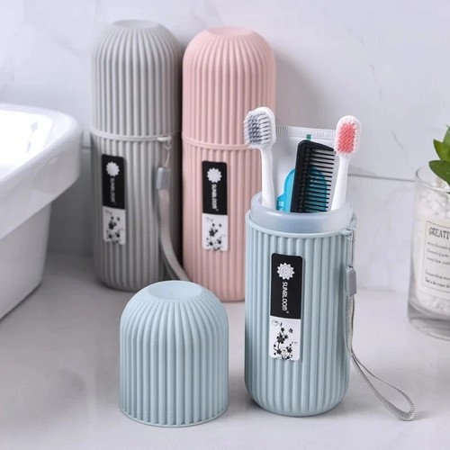 Toothbrush travel case for - travel,