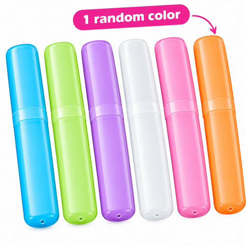Travel toothbrush holder - toothbrush,