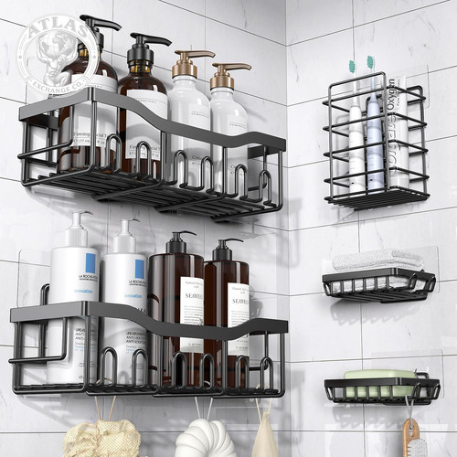 Eudele adhesive shower caddy - eudele,