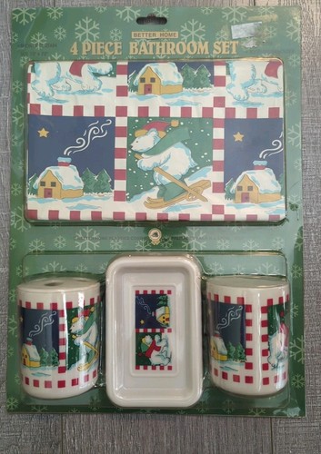 Vtg better home piece - 4,