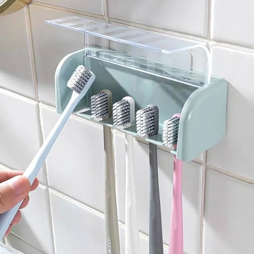 Covered slot toothbrush - a,