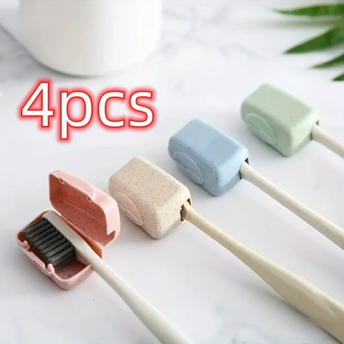 4pcs toothbrush head - 4pcs,