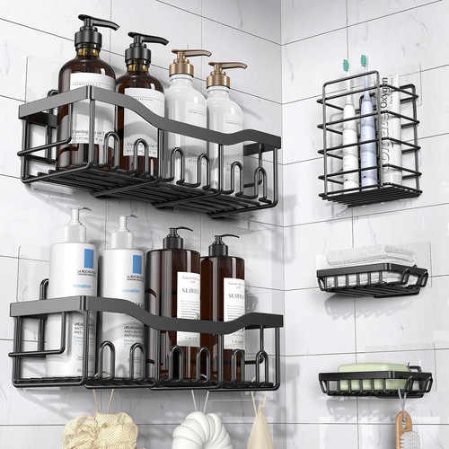 Adhesive shower caddy - adhesive,